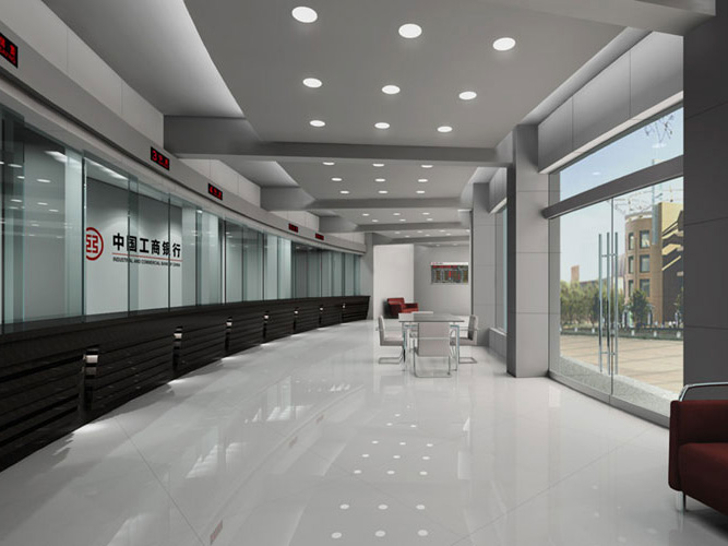 窗口对讲机应用于工商银行